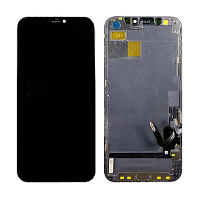 Дисплей для телефона iPhone 12/iPhone 12 Pro - DD (Hard OLED, HD+) (площадка под IC)