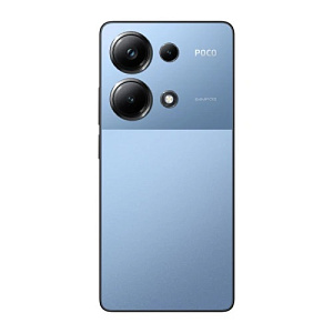 Смартфон Xiaomi Poco M6 Pro 8/256gb синий