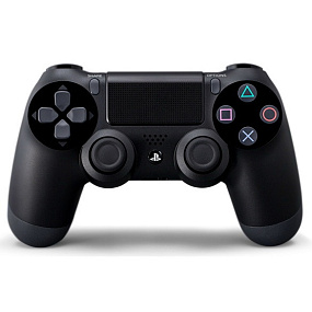Геймпад PlayStation DualShock 4 16кн. беспроводной черный (УЦЕНКА) повр.упаковка