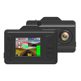 ВидеоРегистратор Subini SV-600 + Радар-детектор/GPS