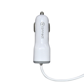 АЗУ micro USB Connect 2A белый