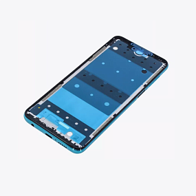 Рамка дисплея Xiaomi Redmi Note 9S/Note 9 Pro Зеленая