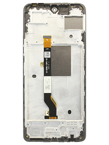 Дисплей для телефона Tecno Pova 5 Pro 5G (LH8n) модуль Черный - Оригинал