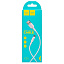 Дата кабель micro USB - USB Hoco X25 2.4A 1м белый