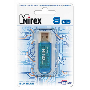 8Gb Mirex Elf синяя 2.0