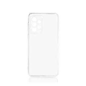 Силиконовый чехол для Samsung A536 Galaxy A53 прозрачный