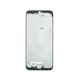 Рамка дисплея Samsung A025F (A02s) Черная
