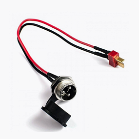 M4/М4 Pro разъем зарядки с заглушкой и кабелем