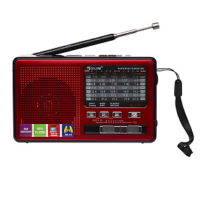 Радиоприемник GOLON RX-2288 красный