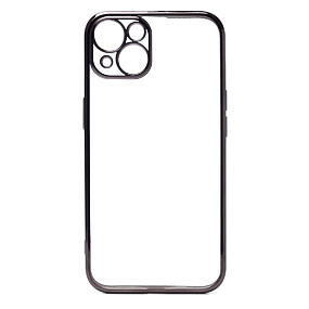 Кейс iPhone 13 силикон Activ Pilot черный