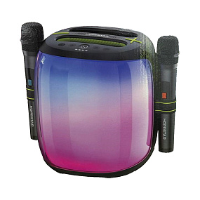 Колонка Hopestar Party 500 (Bluetooth/MicroSD/USB/AUX/Microphone) 100W черный