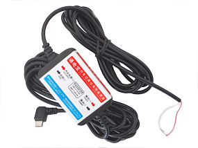 АЗУ 5V 2А для скрытого монтажа MicroUSB