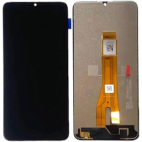 Дисплей для телефона Huawei Honor X7a/X7a Plus/Enjoy 40 Plus в сборе с тачскрином Черный - Оригинал