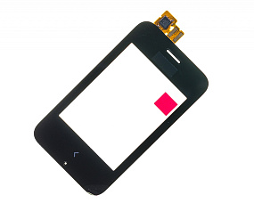 Сенсор для телефона Nokia 230 Dual Черный
