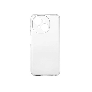 Силиконовый чехол Tecno Spark GO 1 прозрачный