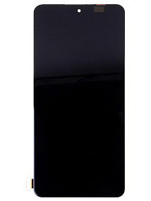 Дисплей для телефона OPPO Reno 12 F 4G/Realme 12 4G (RMX3871) в сборе с тачскрином Черный - (OLED)