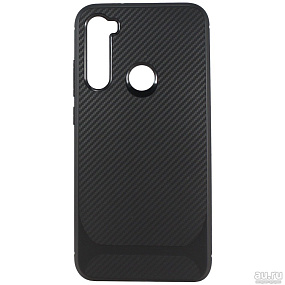 Силиконовый чехол Xiaomi Redmi Note 8/Redmi Note 8 (2021) SC167 черный