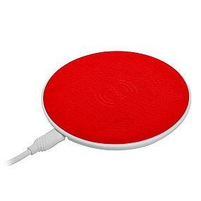 Беспроводное зарядное устройство Hoco CW14 5V/2100mA красное