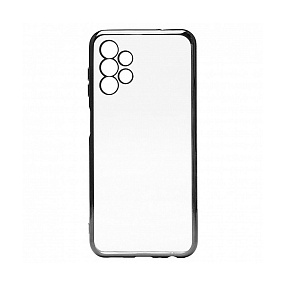 Силиконовый чехол для Samsung A135 Galaxy A13 4G Activ Pilot серебро