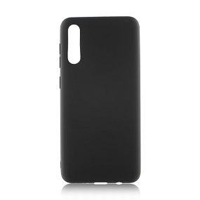 Силиконовый чехол для Samsung A505 Galaxy A50 SC138 черный