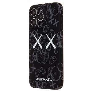 Кейс iPhone 15 Pro LUXO Creative (089) черный