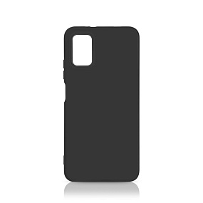 Силиконовый чехол Xiaomi Poco M3 DF черный