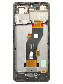 Дисплей для телефона Infinix Smart 8 Pro (X6525B) модуль Черный - Оригинал