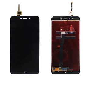 Дисплей для телефона Xiaomi Redmi 4A модуль Черный - Оригинал