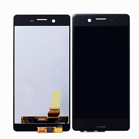 Дисплей для телефона Sony F5121/F5122/F8131/F8132 (X/X Dual/X Performance) в сборе с тачскрином Черн