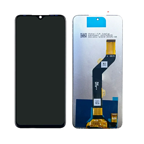 Дисплей для телефона Infinix Hot 30 Play (X6835B) в сборе с тачскрином Черный - Оригинал