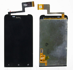 Дисплей для телефона HTC One V/T320 в сборе с тачскрином