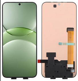 Дисплей для телефона Huawei Nova 13 (BLK-AL80) модуль с рамкой Черный - Оригинал