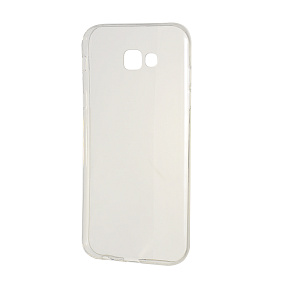Силиконовый чехол для Samsung A720 Galaxy A7 (2017) прозрачный 