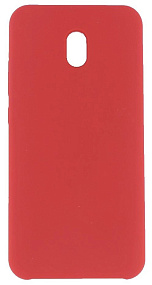 Силиконовый чехол Xiaomi Redmi 8A Silicon cover красный