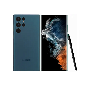 Смартфон Samsung Galaxy S22 Ultra 12/256Gb Green