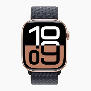 Часы наручные Apple Watch S10 46mm розовое золото