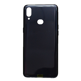 корпус для телефона Samsung A107F (A10s) Задняя крышка (черный)