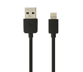 Дата кабель lightning - USB Remax Light Speed RC-006i черный 2м