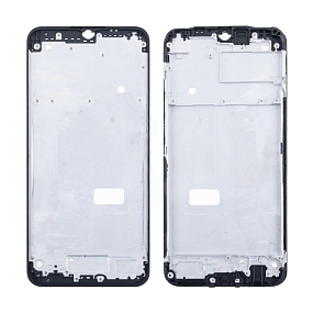 Рамка дисплея Realme C15 (RMX2180) Черная