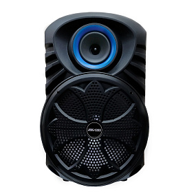 Колонка JBK-1203 (Bluetooth/USB/TF/FM/AUX/TWS/LED) 25W синяя