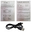 Колонка K29 (Bluetooth/MicroSD/USB/FM/AUX) красные