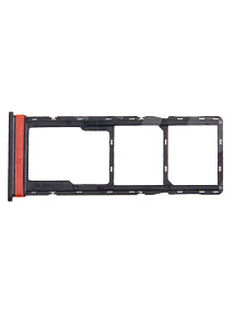Контейнер SIM Infinix Hot 40i (X6528B) Золото