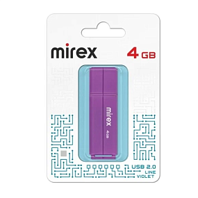 4Gb Mirex Line фиолетовая 2.0