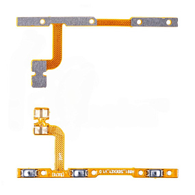Шлейф Infinix Note 12 Pro/12 2023/Note 30i/30 4G/30 Pro (X676B/X676C) на кнопки громкости/включения