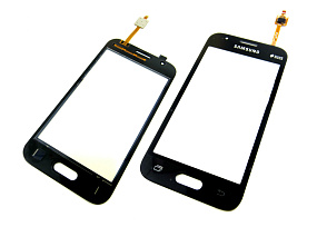 Сенсор для телефона Samsung J106F Черный