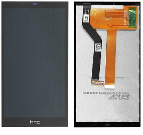 Дисплей для телефона HTC Desire 626G в сборе с тачскрином Черный