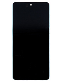 Дисплей для телефона Samsung A736B (A73 5G) модуль Зеленый - Оригинал