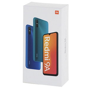 Смартфон Xiaomi Redmi 9A 2/32gb серый