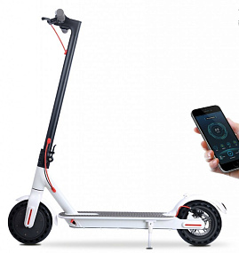 Электросамокат E-Scooter App (35 км/ч) бел.