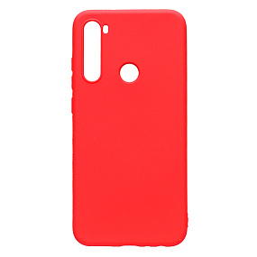 Силиконовый чехол Xiaomi Redmi Note 8/Redmi Note 8 (2021) Activ Original Design (red)